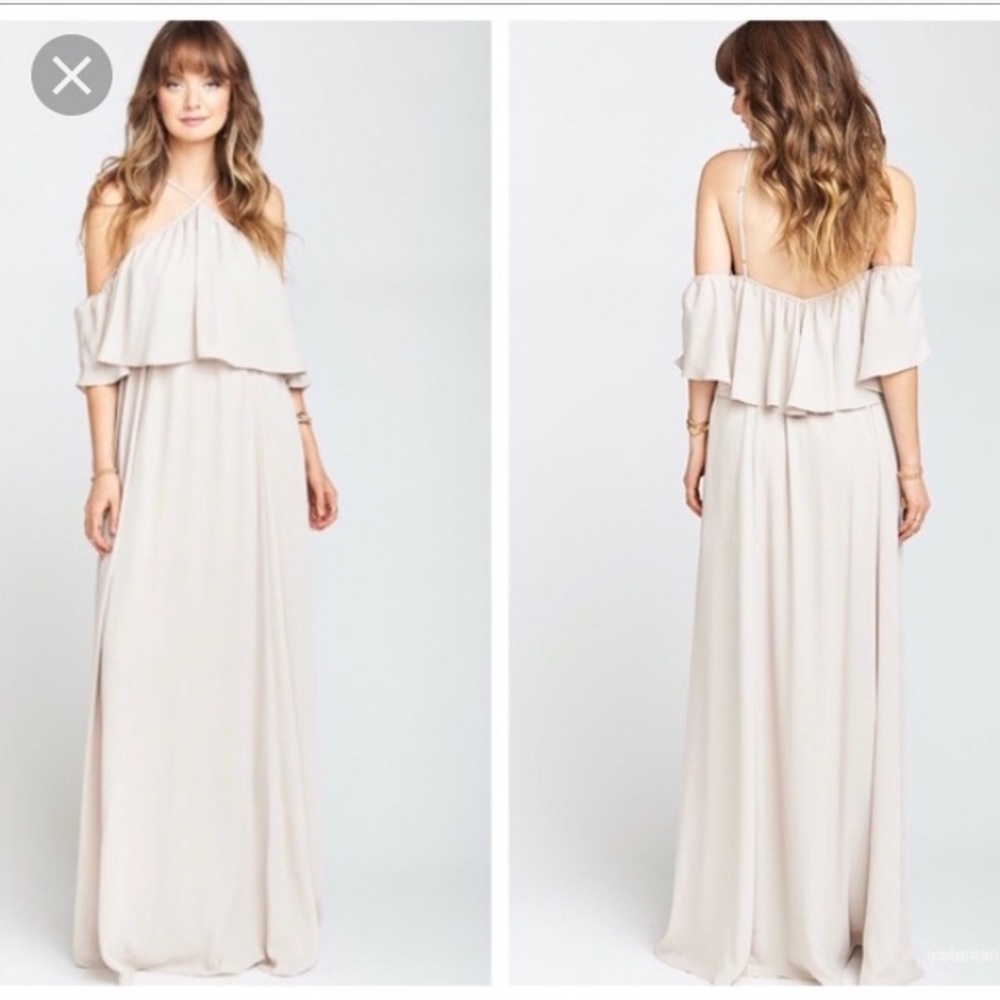 Show Me Your Mumu Rebecca Ruffle Maxi
